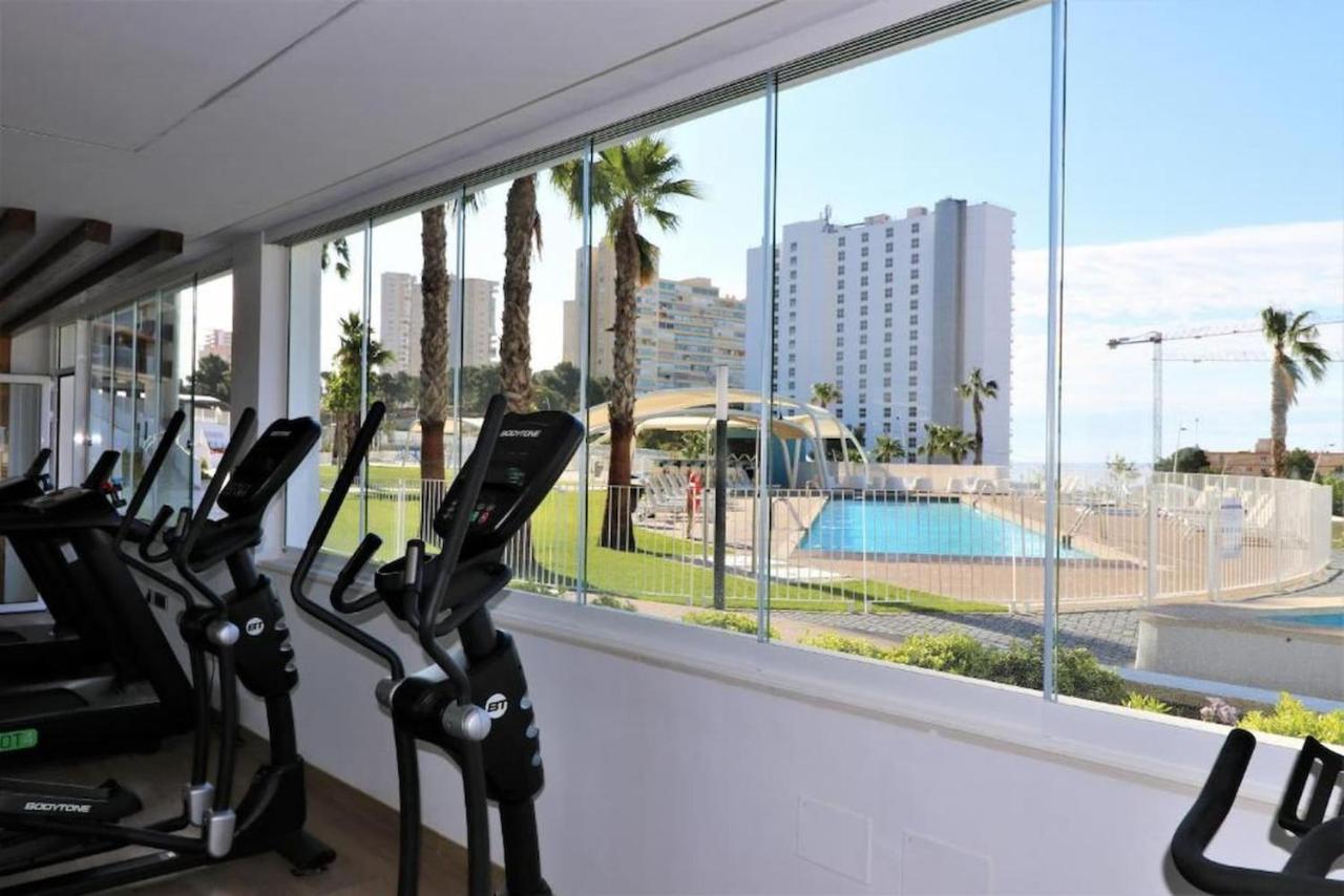 بينايدورم Apartamentos Sunset Waves By Sonneil Rentals المظهر الخارجي الصورة