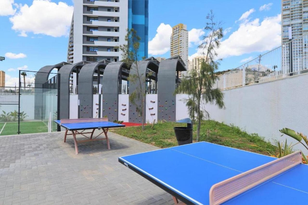 بينايدورم Apartamentos Sunset Waves By Sonneil Rentals المظهر الخارجي الصورة